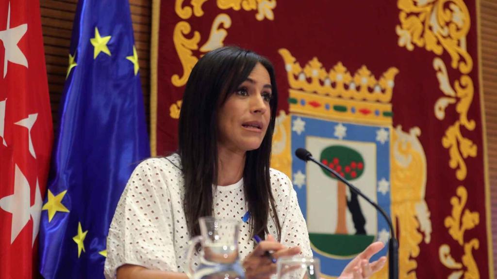 Begoña Villacís, vicealcaldesa de Madrid.