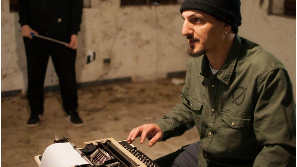 Jamas, del grupo Dios Ke te Crew.