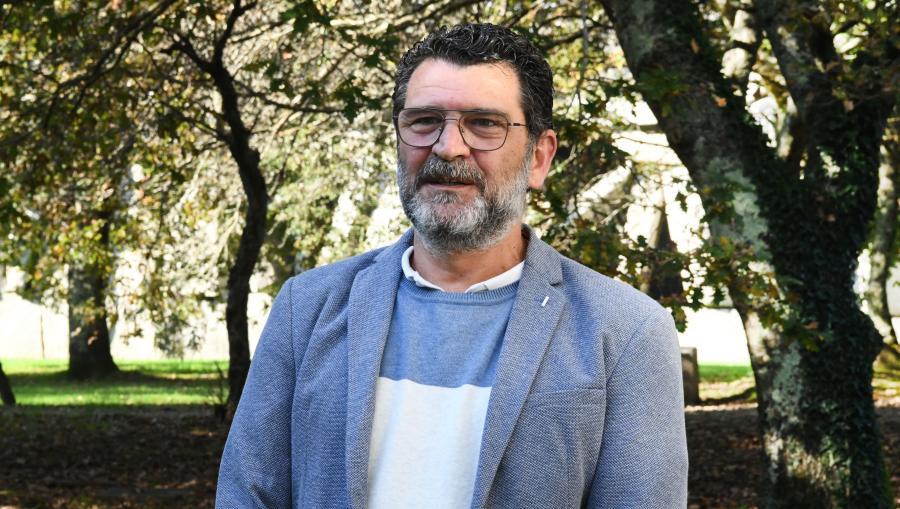 El responsable de la investigación, Jesús Romalde. Fuente: USC