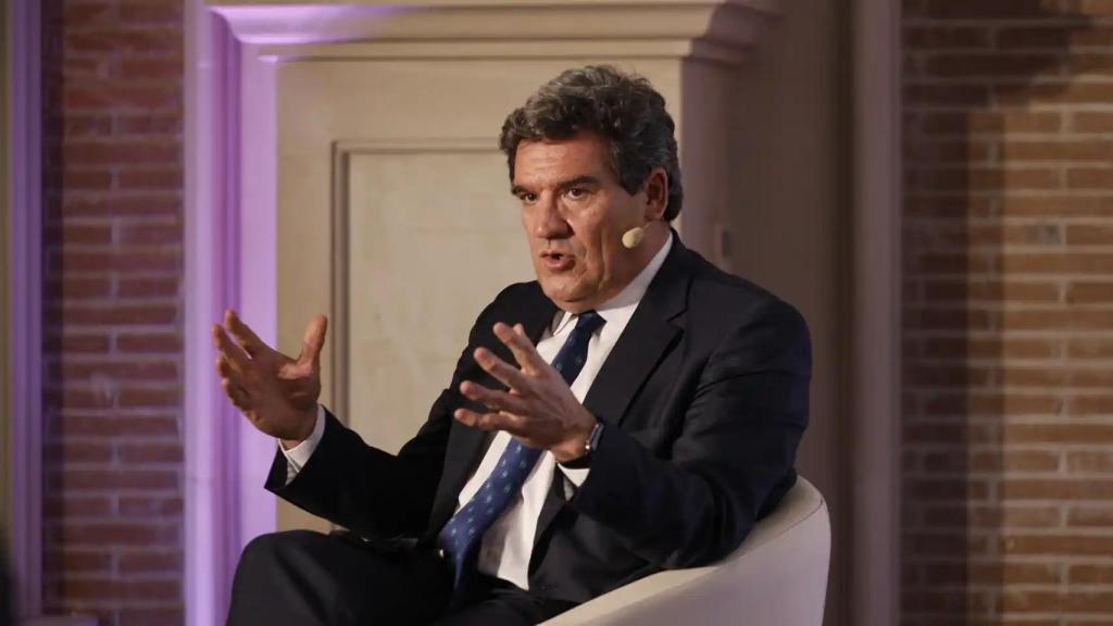 José Luis Escrivá, ministro de Inclusión, Seguridad Social y Migraciones, en el Observatorio de las Finanzas de EL ESPAÑOL e Invertia.