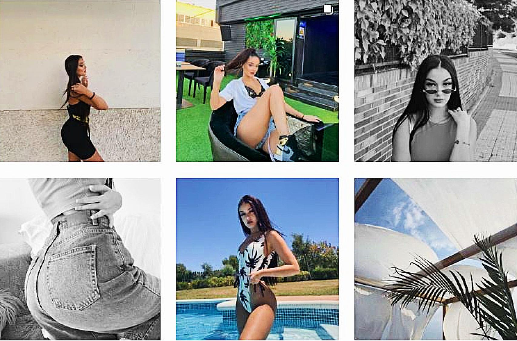 Julia podría recibir importantes ingresos por sus publicaciones en las redes.