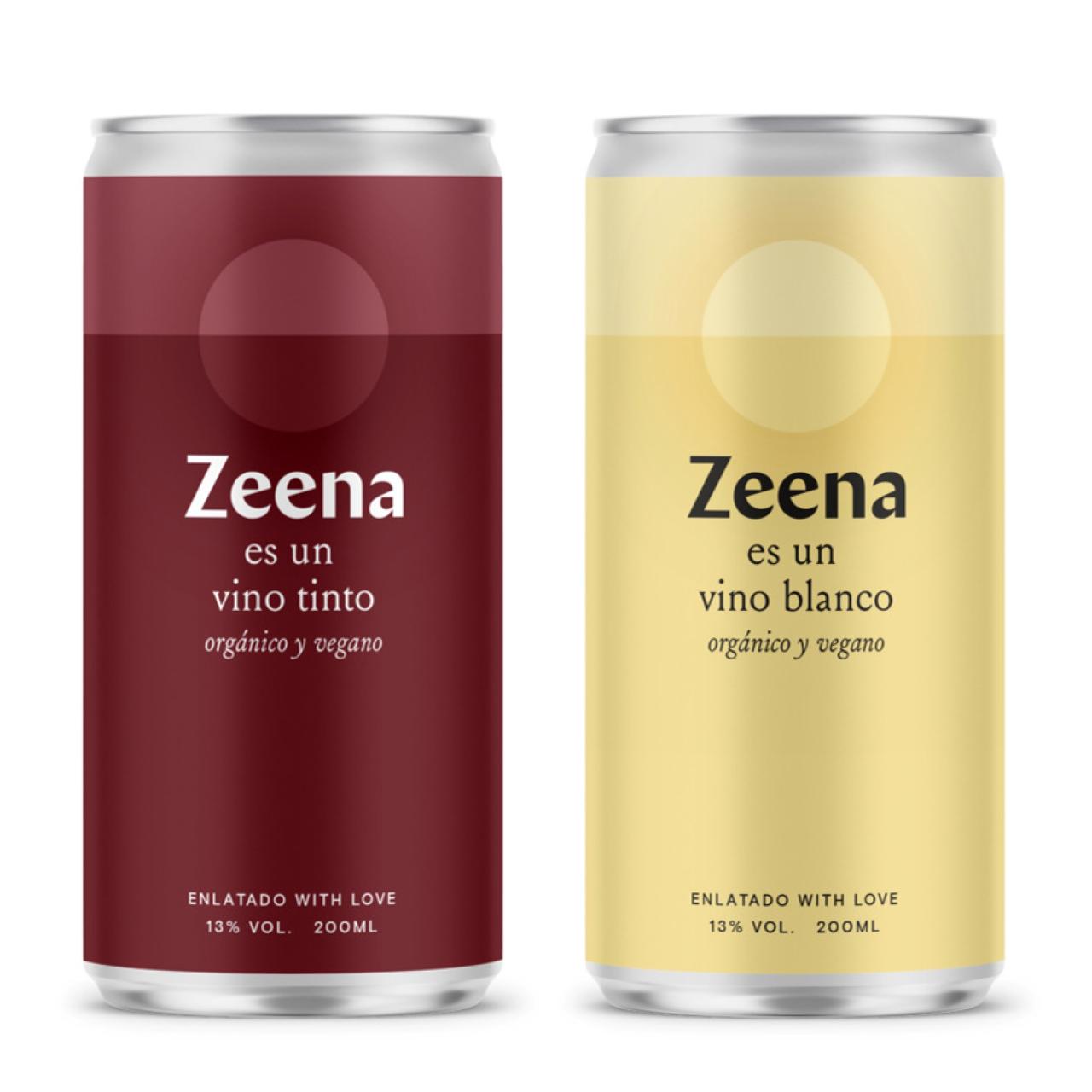 Latas de Zeena.