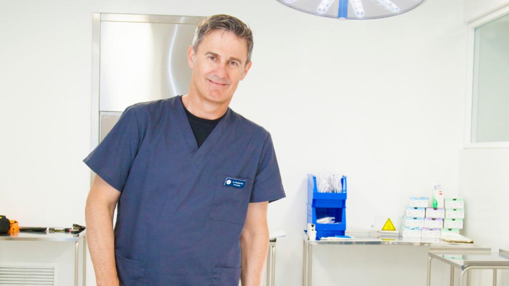 El doctor Ricardo Ruiz en una imagen de sus redes sociales.