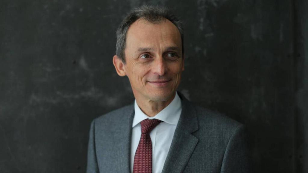 El ministro de Ciencia e Innovación, Pedro Duque, durante una entrevista para Europa Press. Foto: Isabel Infantes - Europa Press