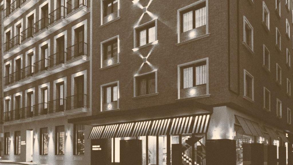 Imagen exterior del hotel que ha comprado Mazabi en el centro de Madrid.