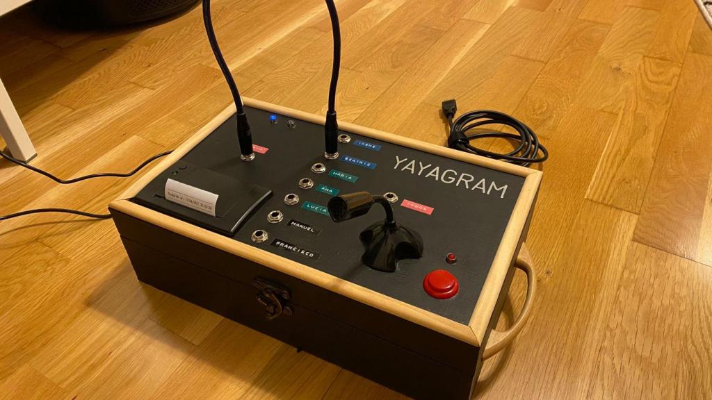 El Yayagram, dispositivo para comunicarse por Telegram