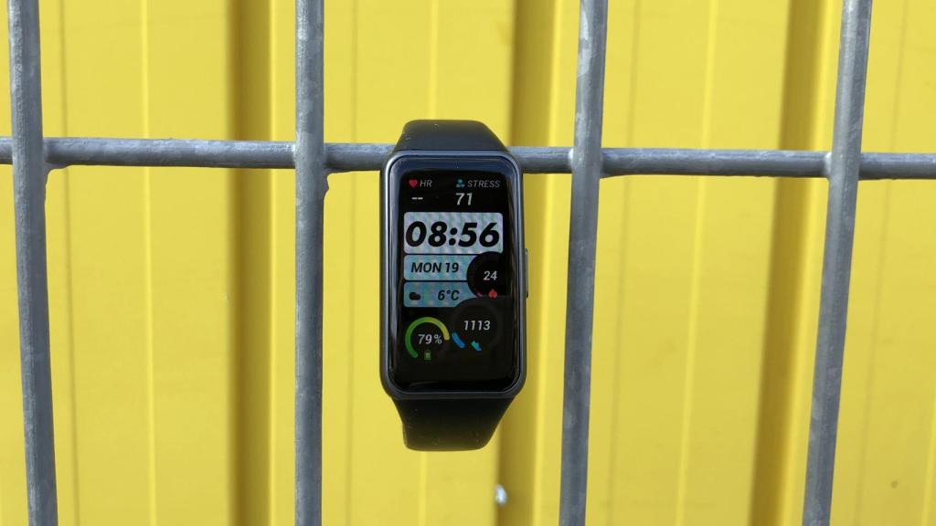 Pantalla de la Huawei Band 6.
