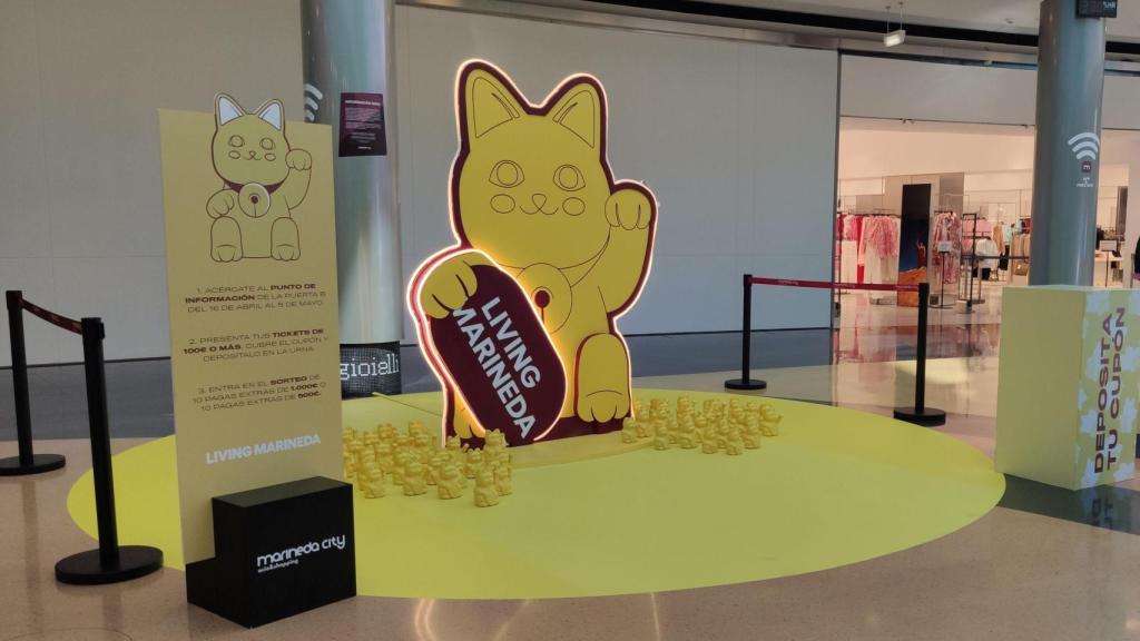 Marineda City regala 15.000 euros en pagas extra entre sus clientes por su fidelidad