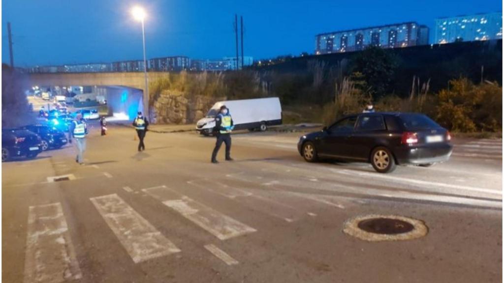 Polígono de Vío (A Coruña).