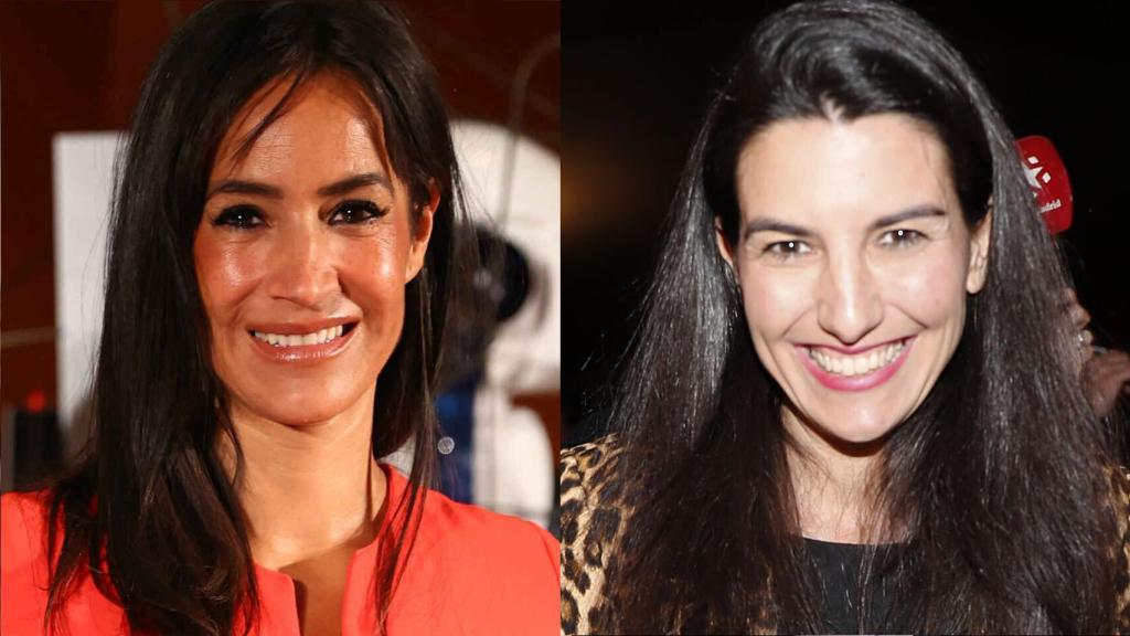 Villacís y Monasterio en un fotomontaje.