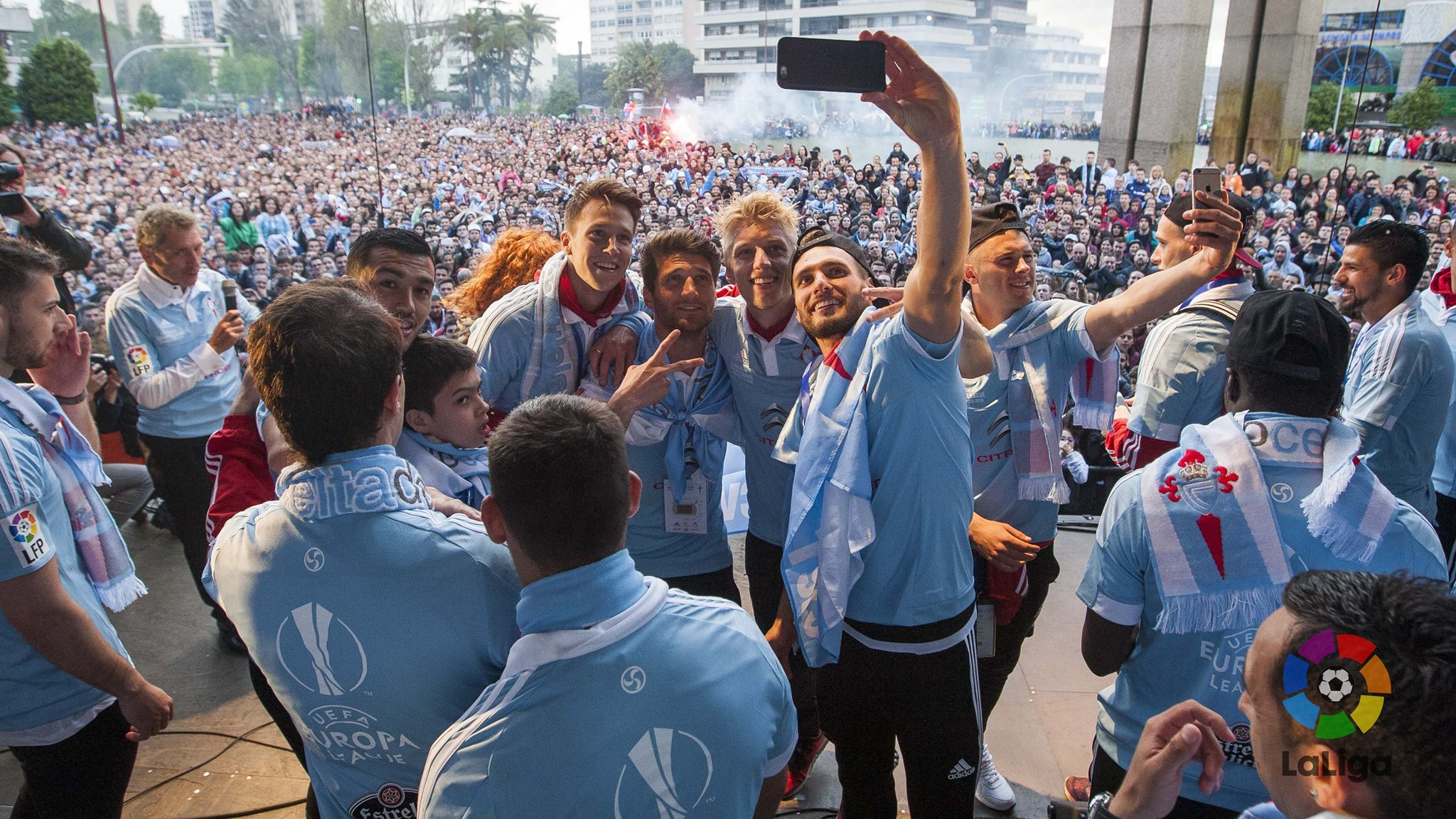 El Celta se clasificó por última vez para una competición europea en 2016