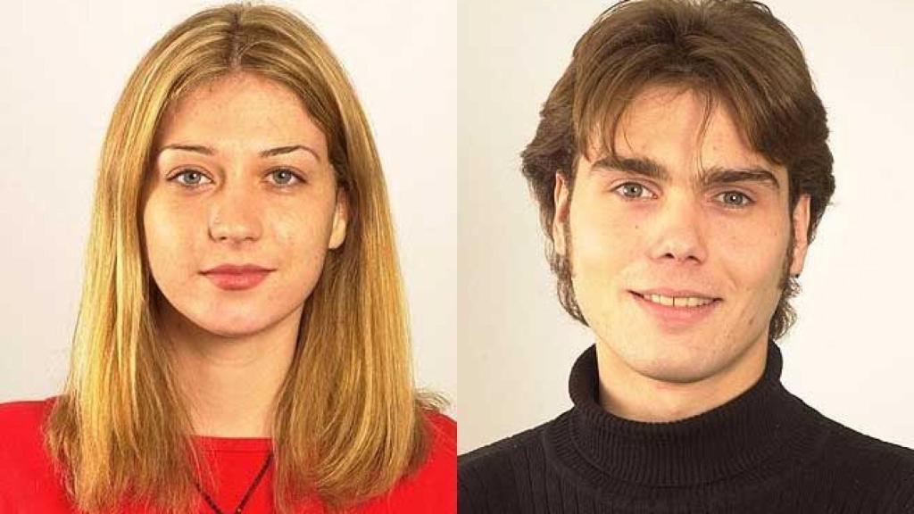 Fayna y Carlos, cuando entraron en 'Gran Hermano'.