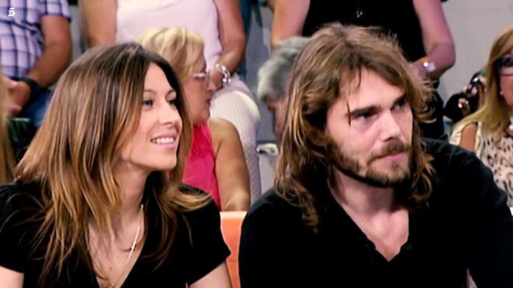 Carlos y Fayna, en una imagen antigua cuando aún estaban juntos.