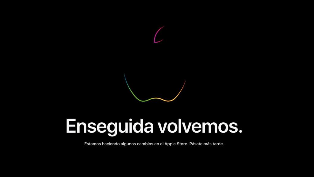 Tienda Apple cerrada