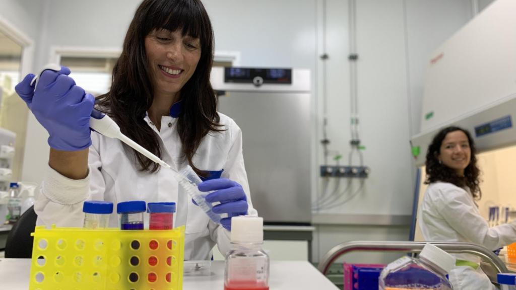 Mercedes Vila, CTO y cofundadora de BioTech Foods.