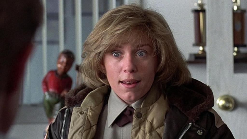 Frances McDormand en 'Fargo'.