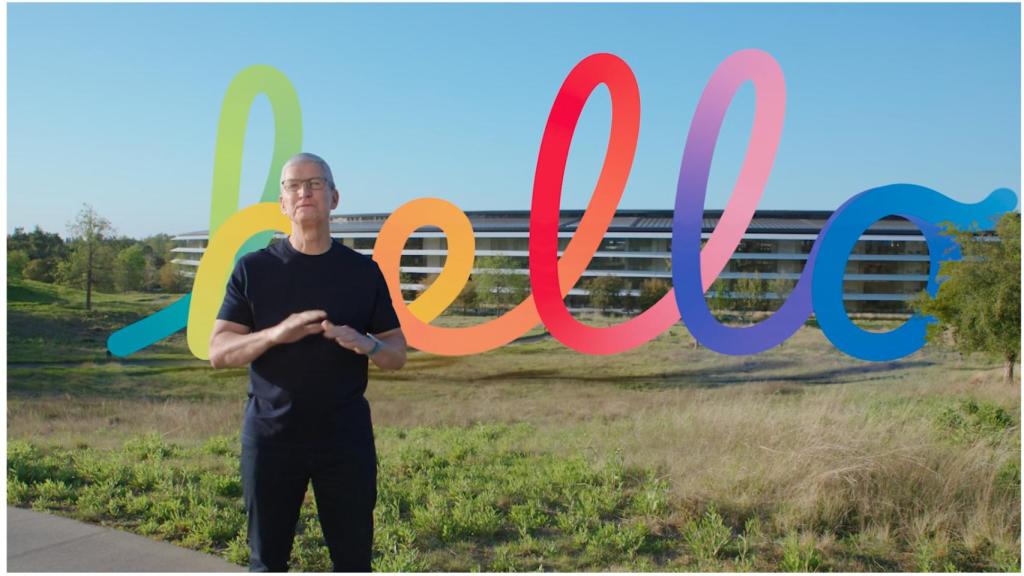 Tim Cook, CEO de Apple.