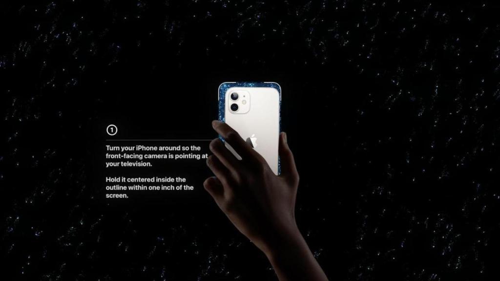 Podremos usar nuestro iPhone para calibrar el color de la imagen.