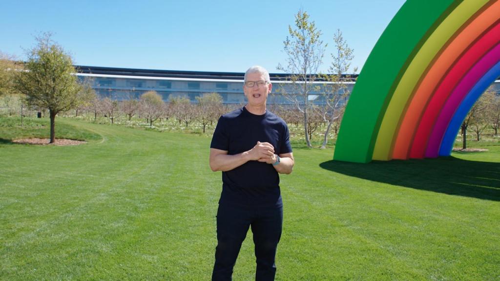 Tim Cook, CEO de Apple.