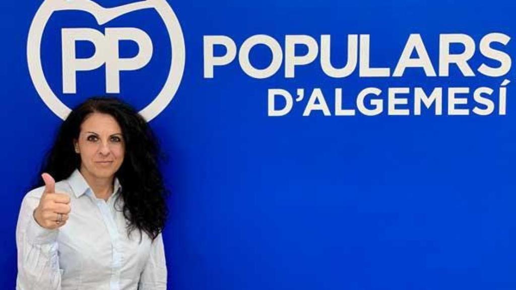 Carmina Borrás en una foto de archivo