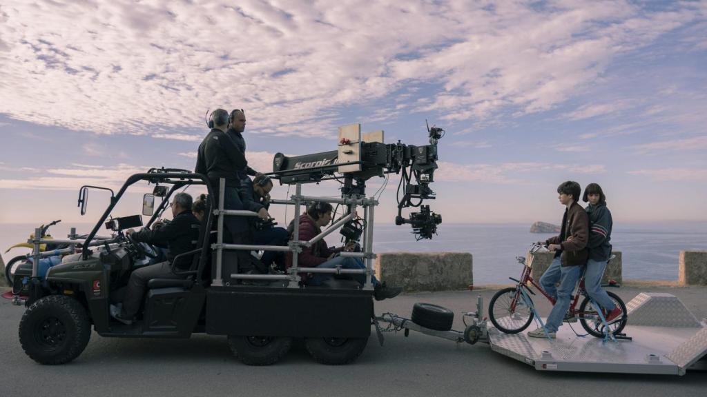 Una docena de localidades de la Comunidad Valenciana se rodaron para presentar la ficticia Almanzora de la Vega donde se sitúa 'Paraíso'.