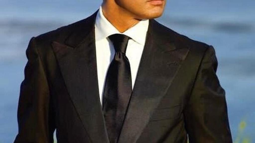 Luis Miguel en una imagen de sus redes sociales.