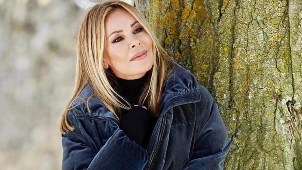 Ana García Obregón en una imagen de sus redes sociales.