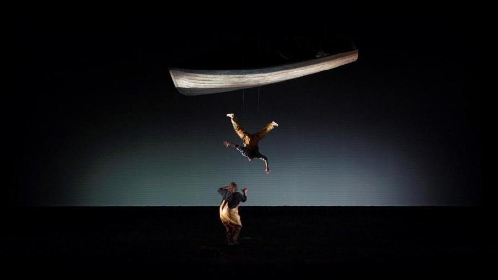 'Peter Grimes' de Benjamin Britten en el Teatro Real.