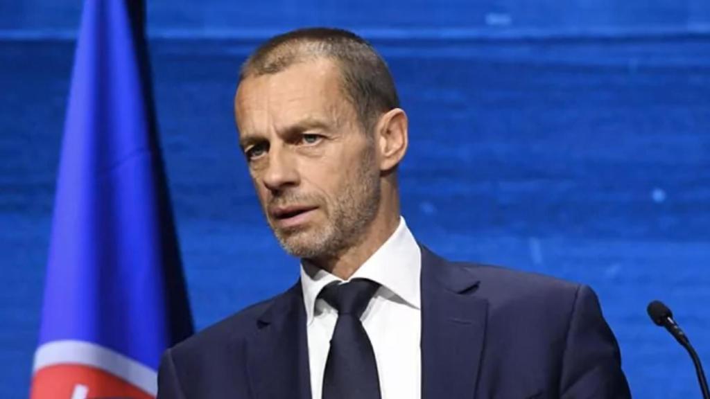 Ceferin, en el Congreso de la UEFA