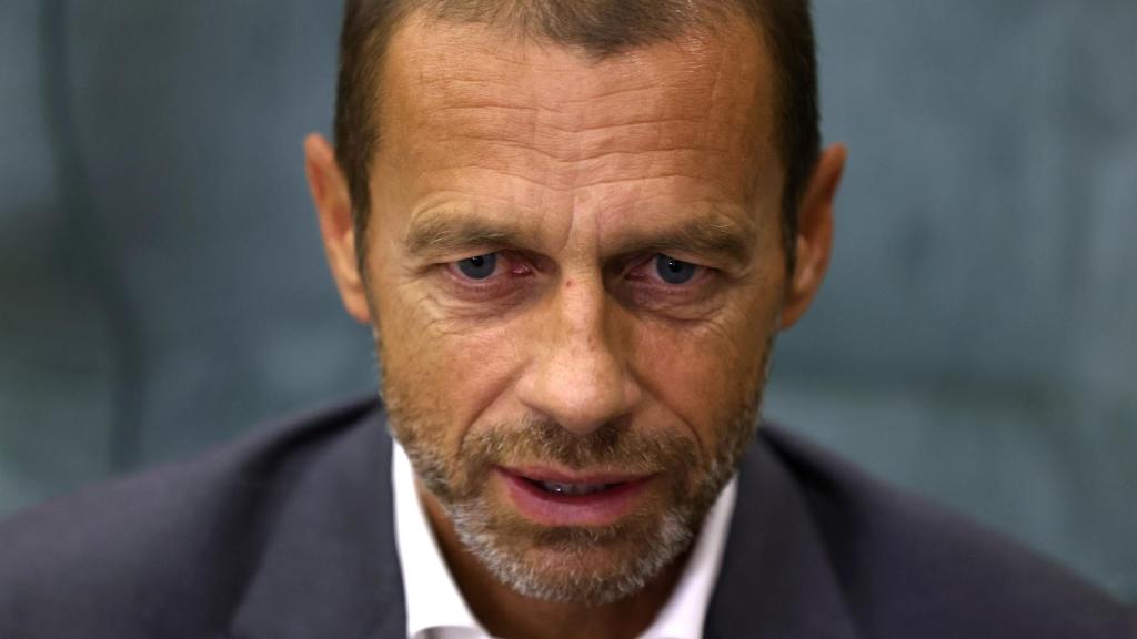 Aleksander Ceferin, presidente de UEFA