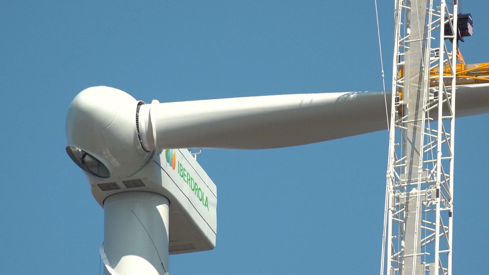 Iberdrola planea construir hasta cuatro plantas tecnológicas en España para reciclar las palas eólicas