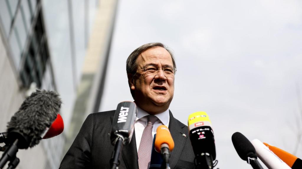 Armin Laschet, candidato de la CDU.