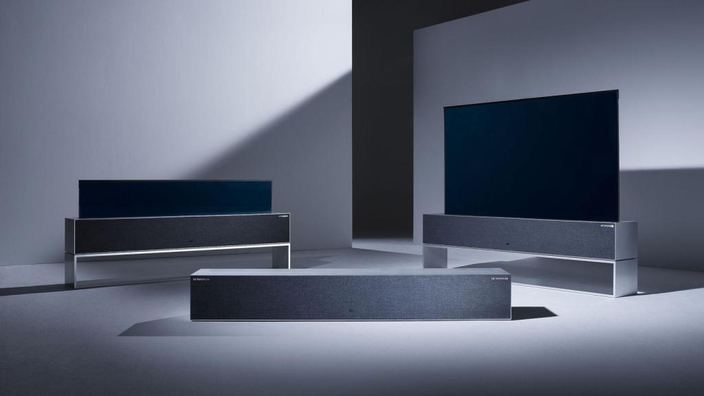 El primer televisor enrollable de LG