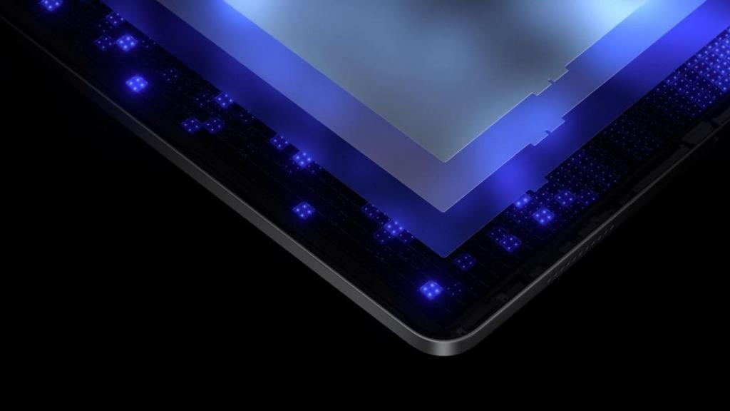 Pantalla MiniLED del iPad Pro