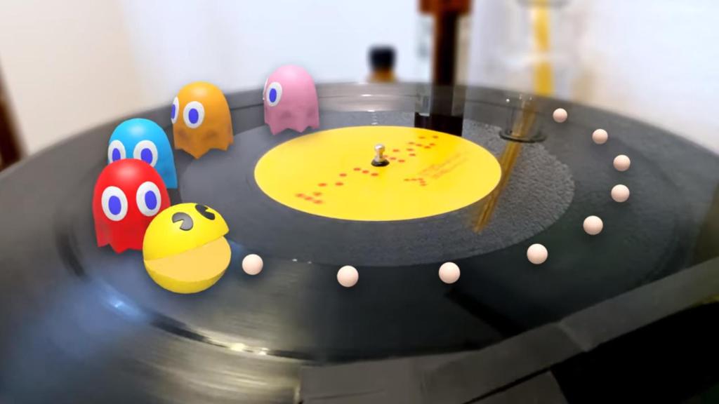 El buscador de Google permite ver a Pac-Man en realidad aumentada.