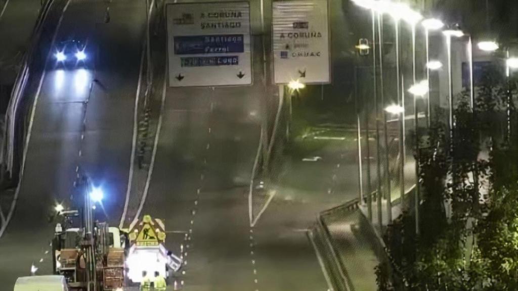 Trabajos de sondeo en el Puente Pasaje