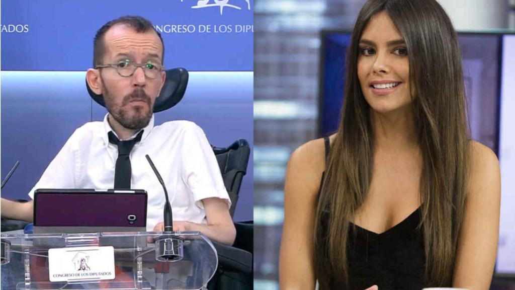 Echenique y Pedroche en un fotomontaje.