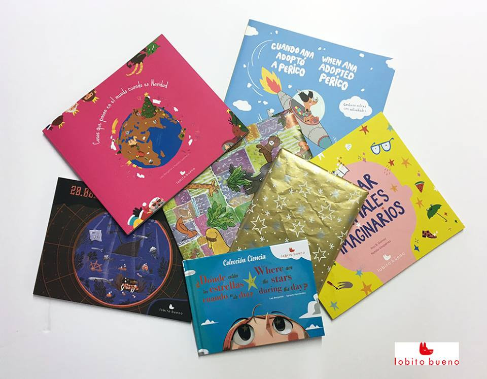 Libros de ‘Lobito Bueno Editorial’