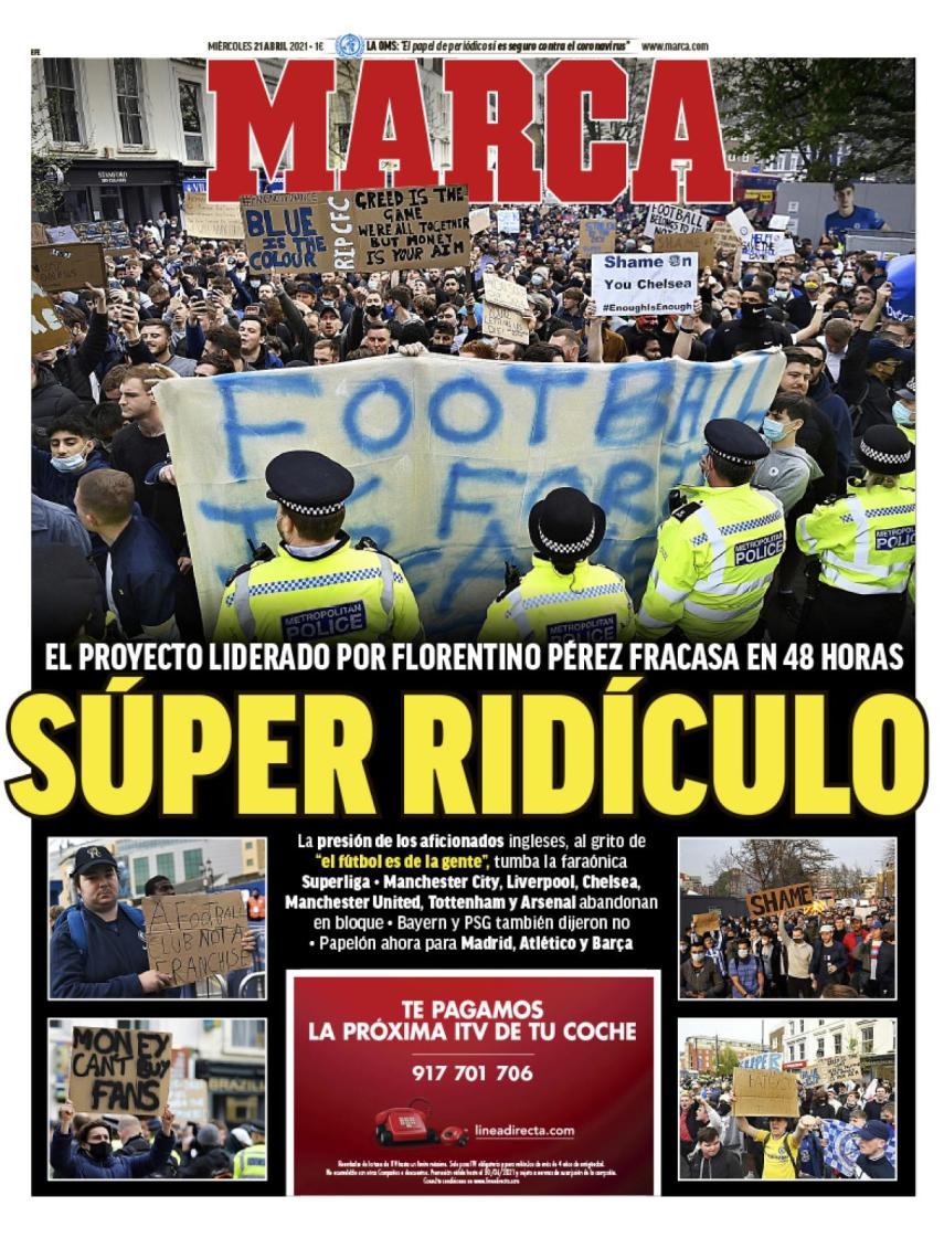 Portada MARCA