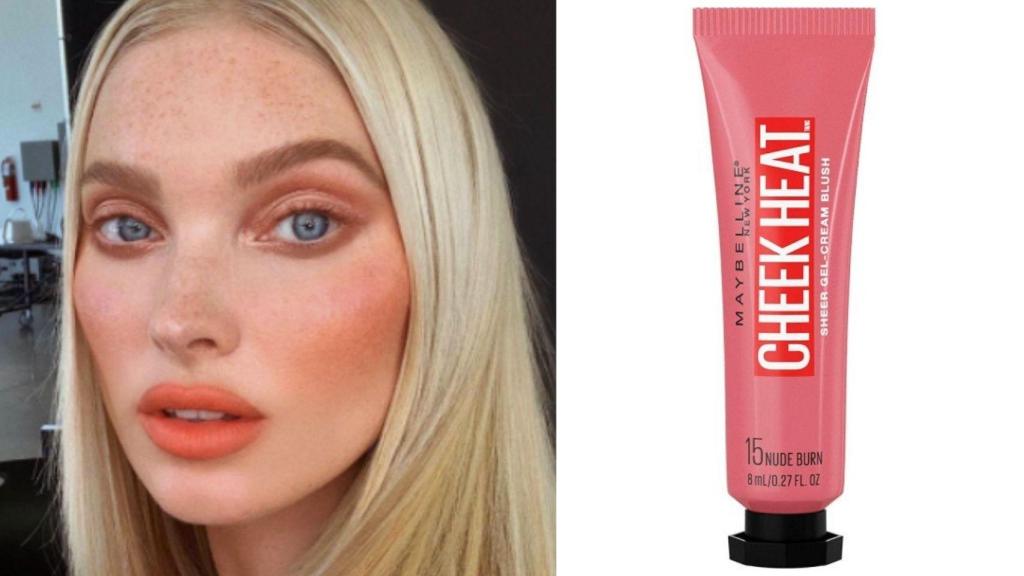 El 'healthy brush' es una técnica muy buscada que busca brindar al rostro con un toque de color.