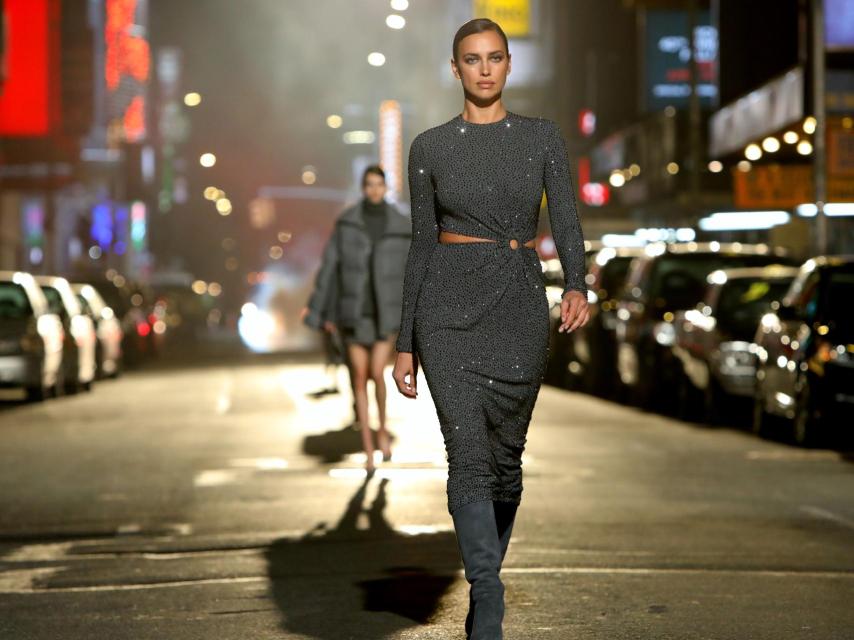 La modelo Irina Shayk.