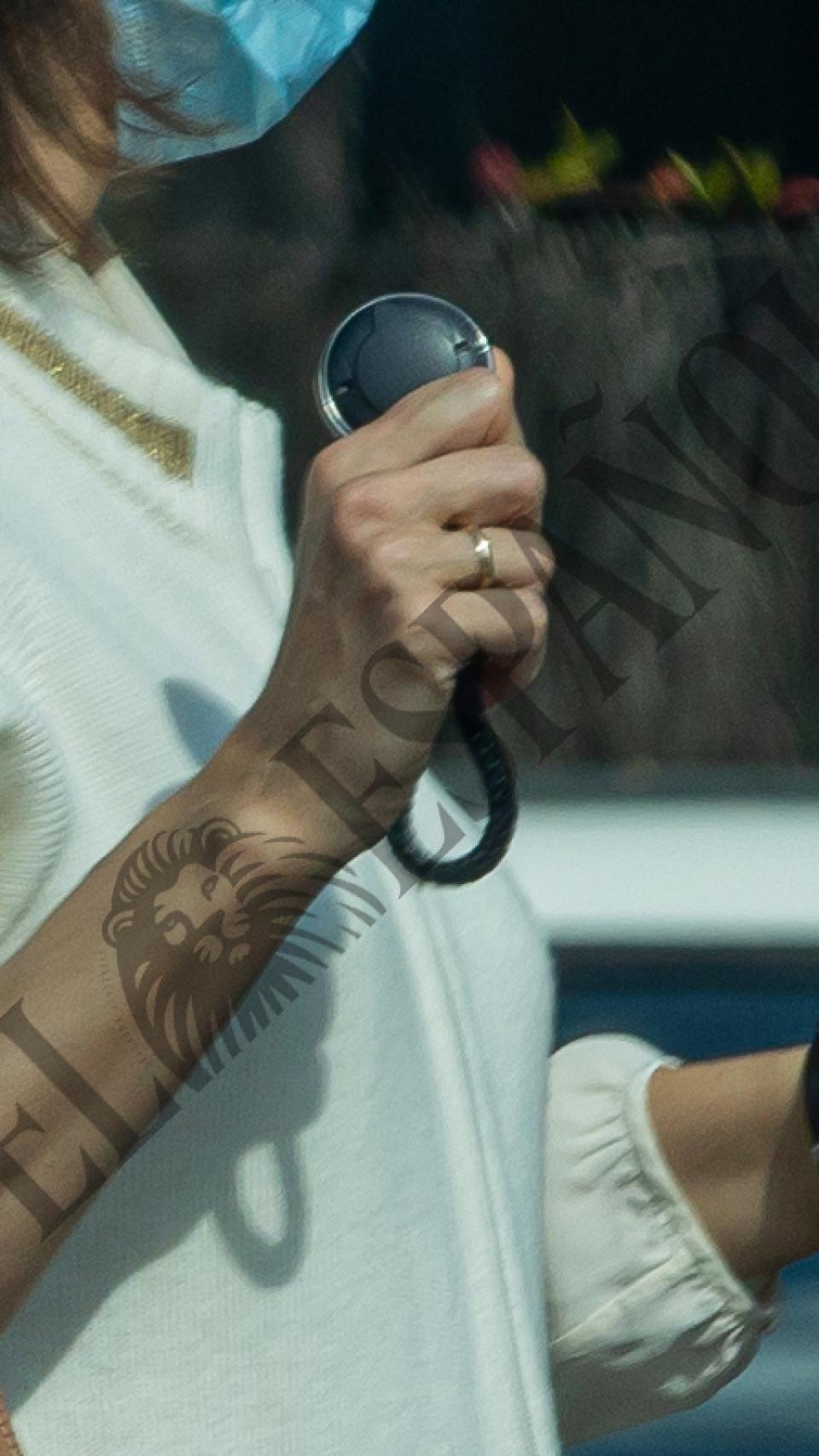 La imagen donde se le ve la alianza a Jato.