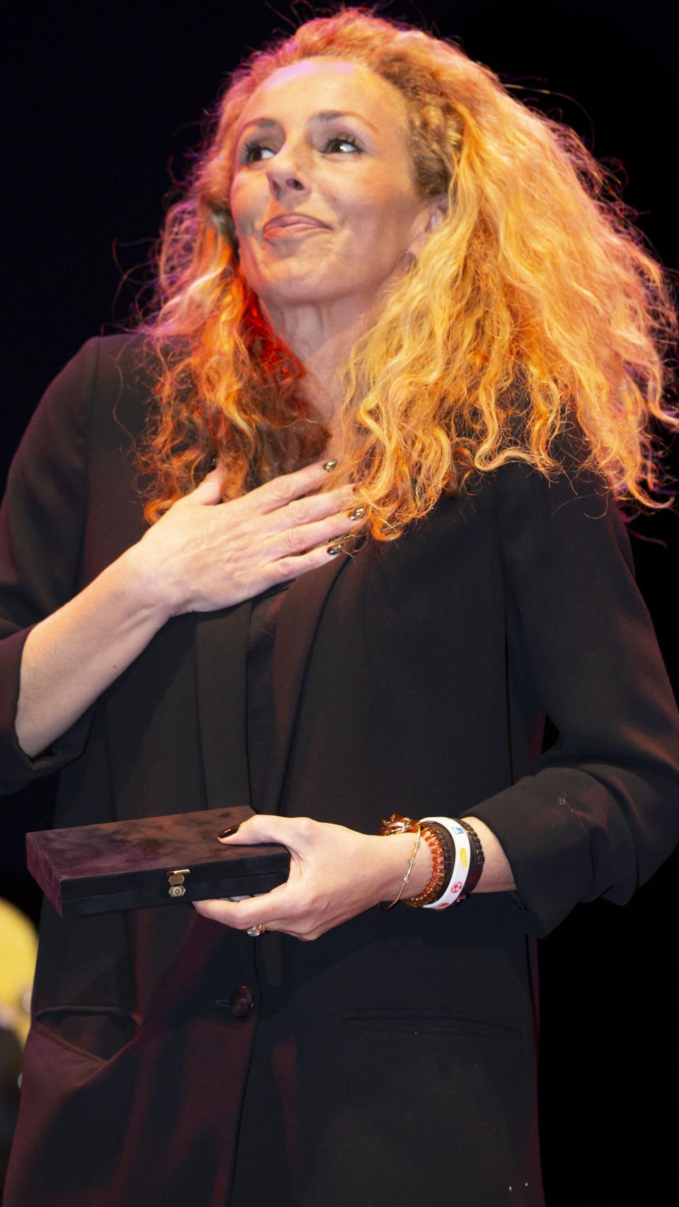 Rocío en una imagen de archivo.