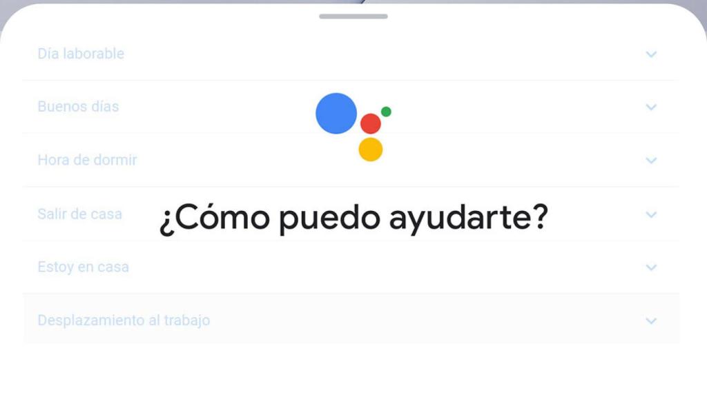 Mis Acciones de Google te permitirá crear accesos personalizados de comandos de voz