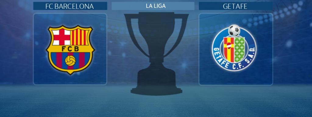 FC Barcelona - Getafe, partido de La Liga
