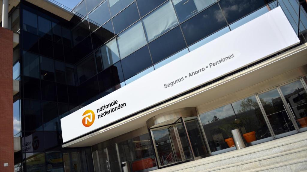 Fachada de la sede de Nationale-Nederlanden en España.