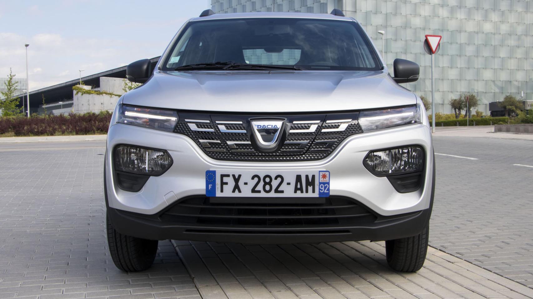 Dacia Spring: Todas las fotos del coche eléctrico más barato del mercado