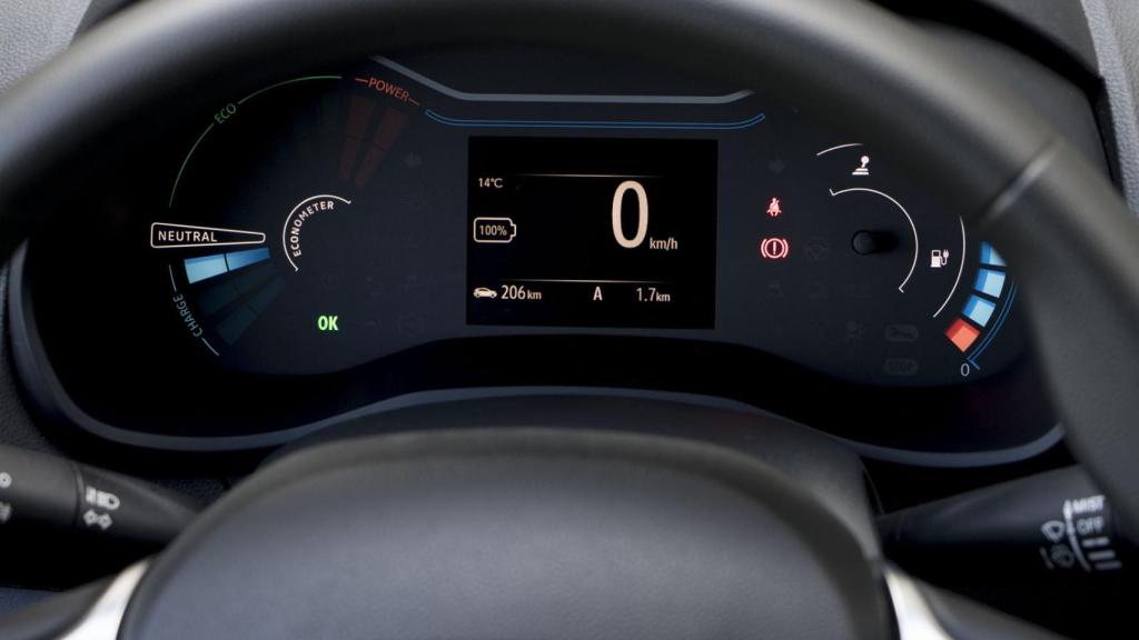 Cuadro de instrumentos.