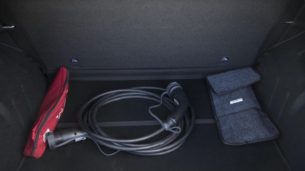 Capacidad del maletero.