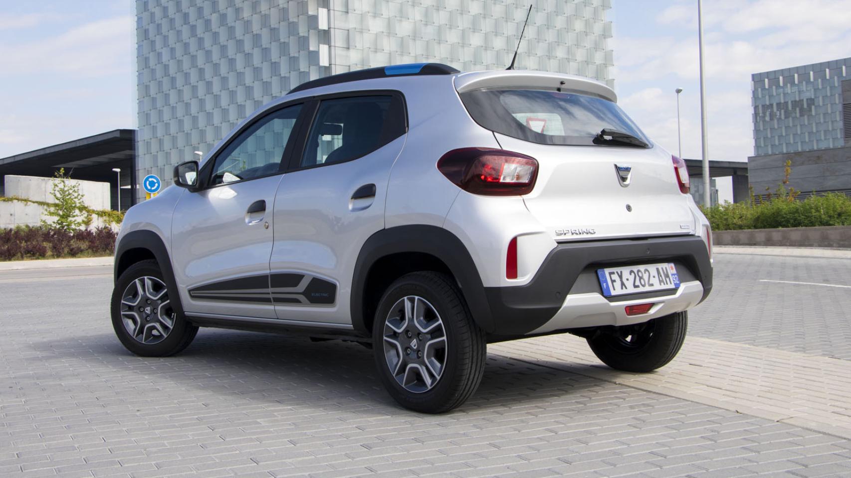 Dacia Spring: Todas las fotos del coche eléctrico más barato del mercado